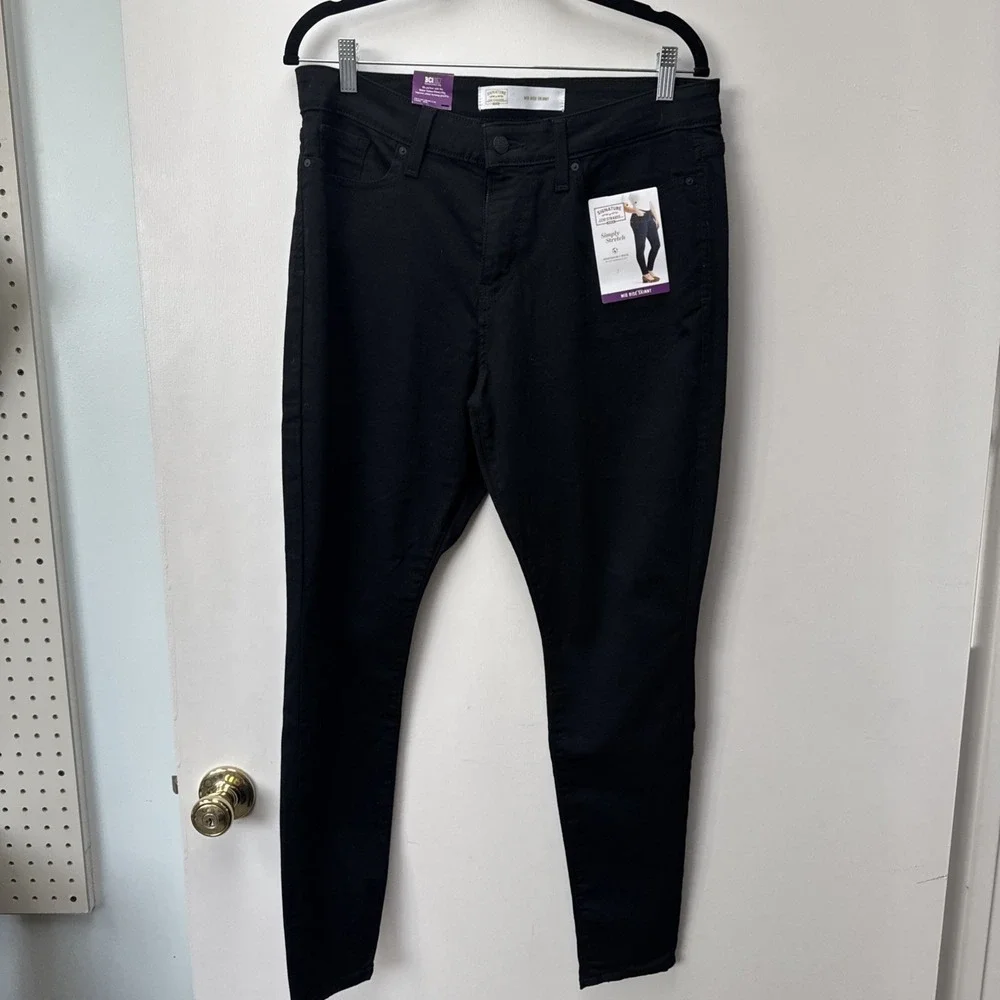 Signature Levi Strauss Simply Stretch‎ Jeans